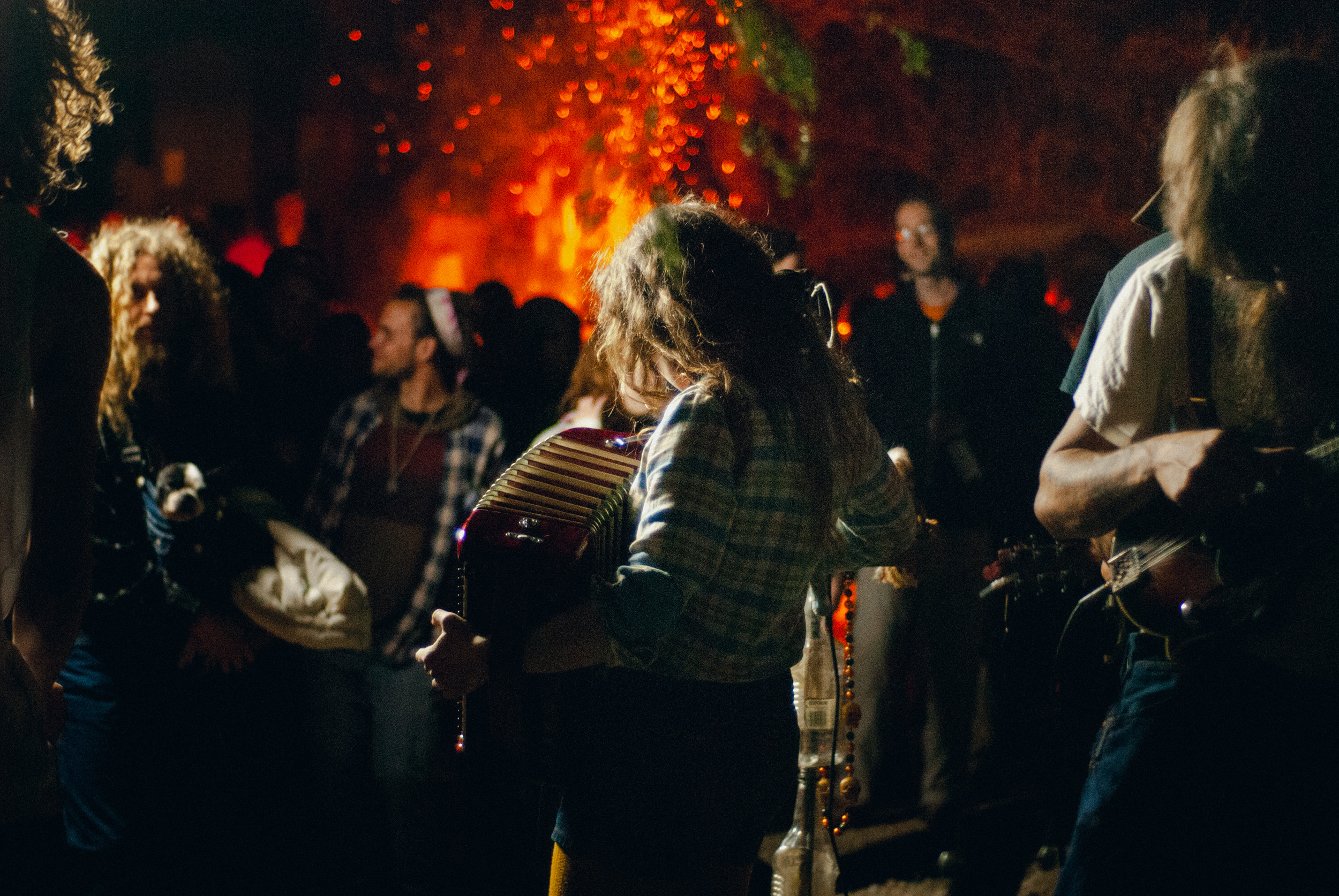 Uma noite junto à Miguel’s Pizza - Red River Gorge