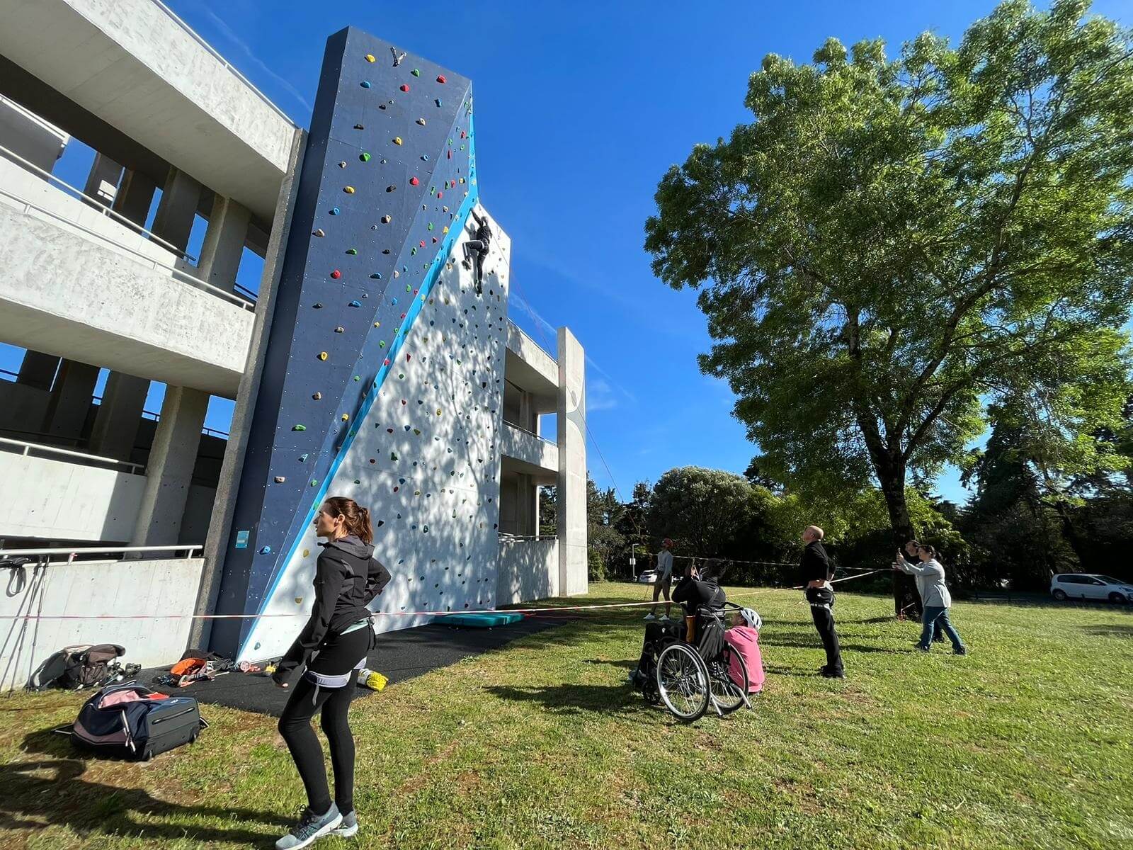 parede escalada alcoitao